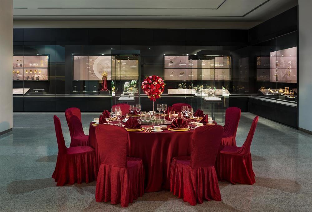 Отель The Westin Xi'An Сиань Экстерьер фото
