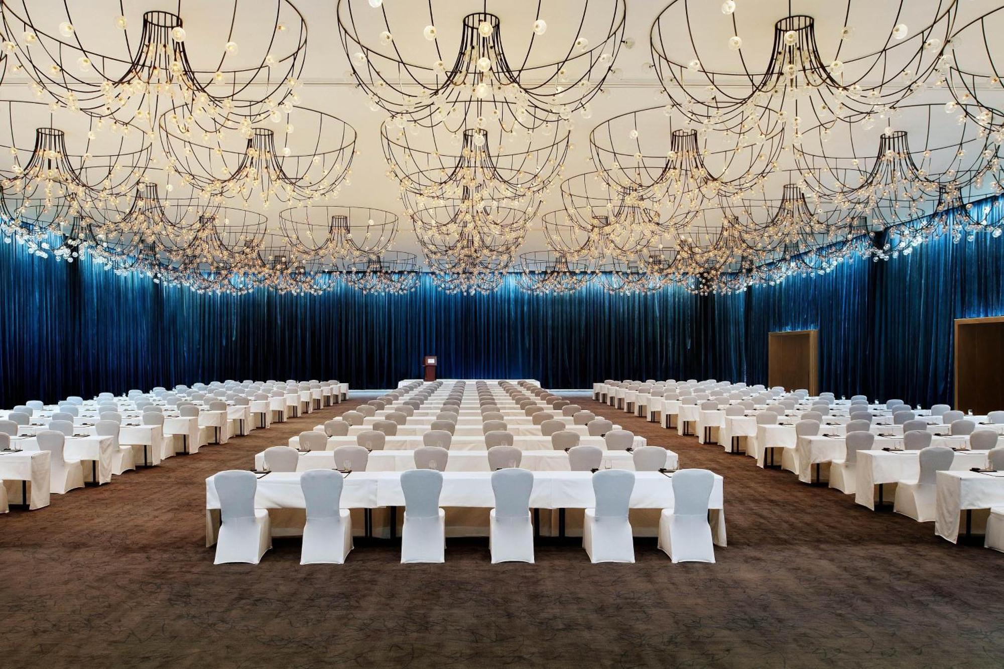 Отель The Westin Xi'An Сиань Экстерьер фото