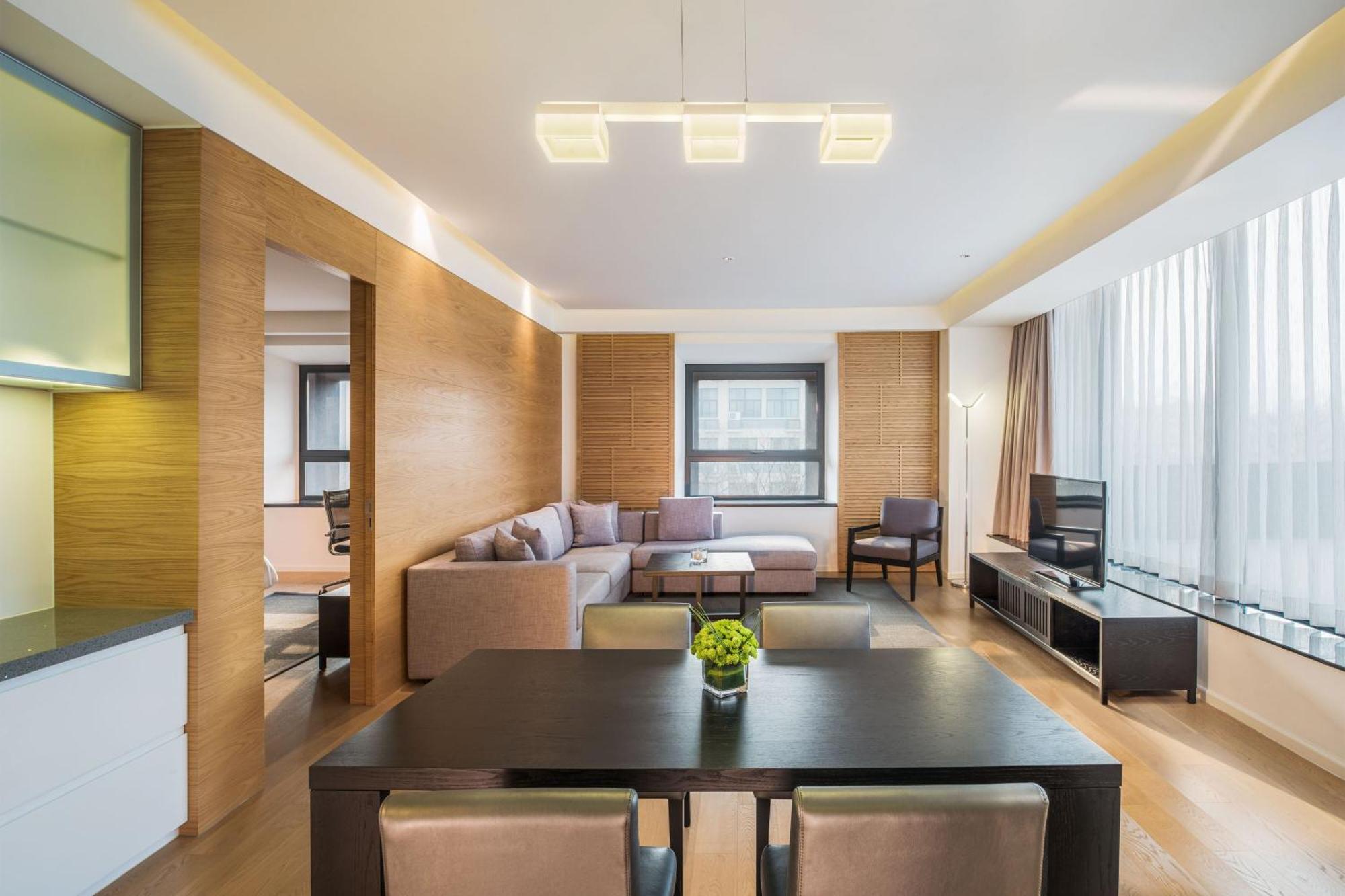 Отель The Westin Xi'An Сиань Экстерьер фото
