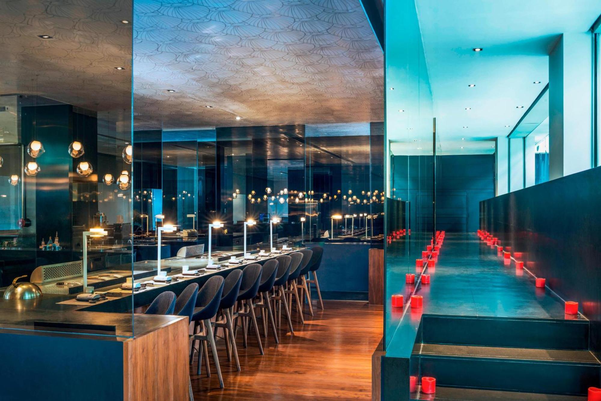 Отель The Westin Xi'An Сиань Экстерьер фото
