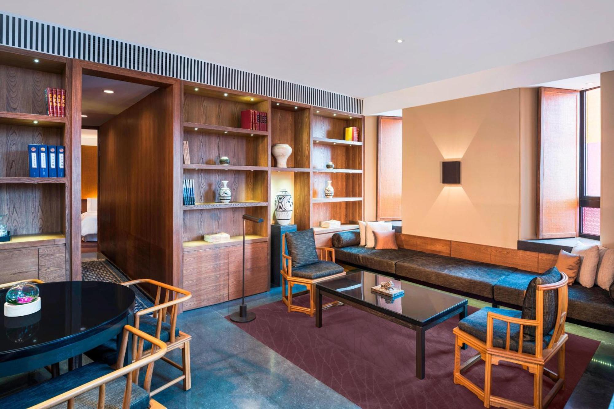 Отель The Westin Xi'An Сиань Экстерьер фото