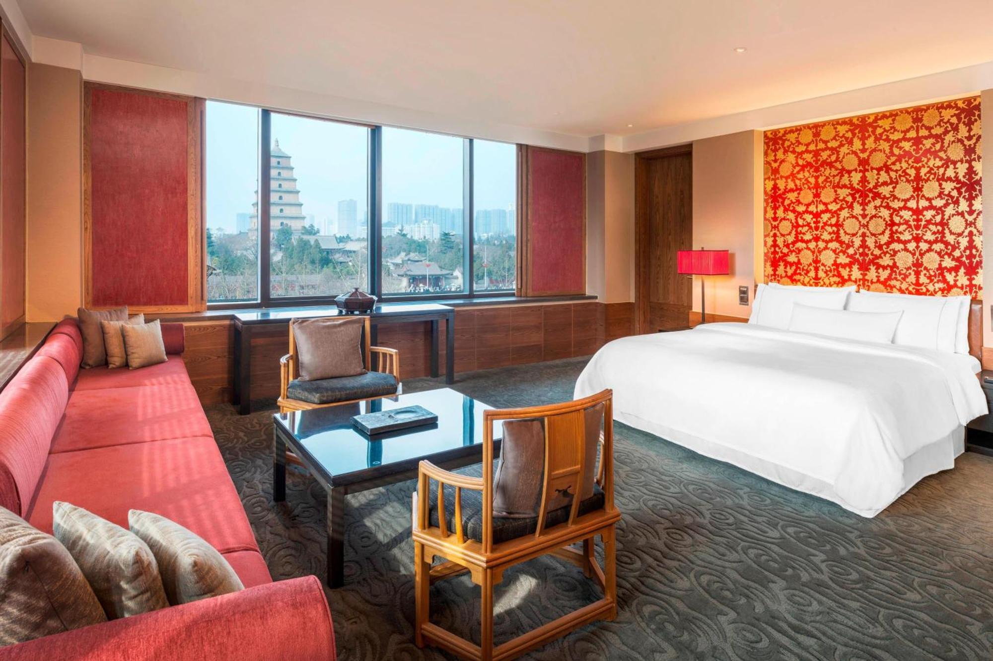 Отель The Westin Xi'An Сиань Экстерьер фото