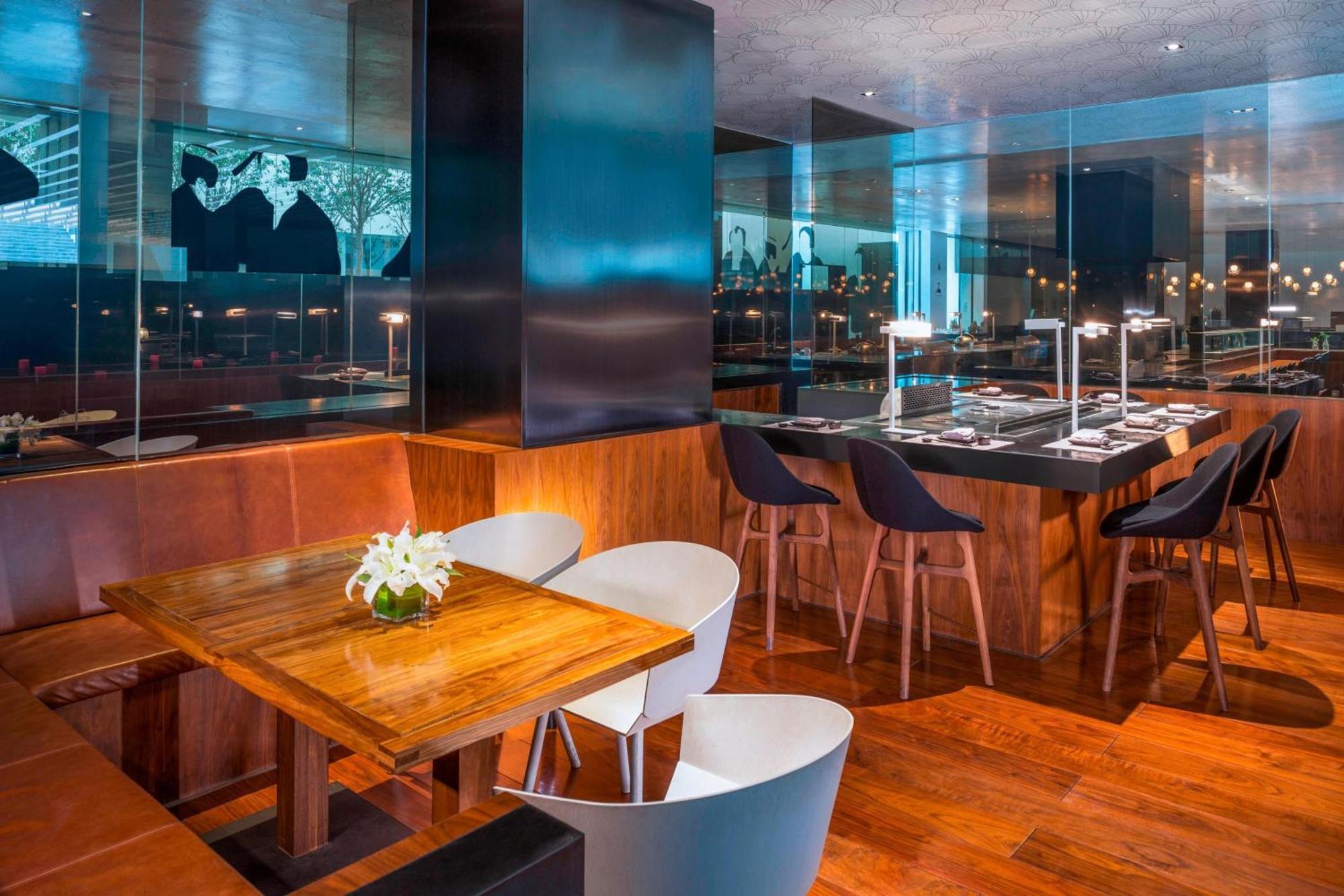 Отель The Westin Xi'An Сиань Экстерьер фото