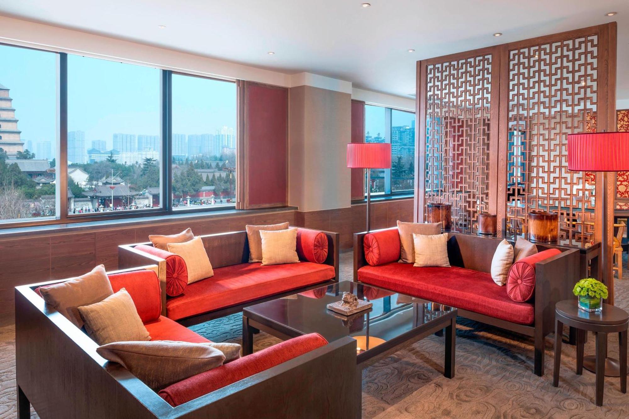 Отель The Westin Xi'An Сиань Экстерьер фото