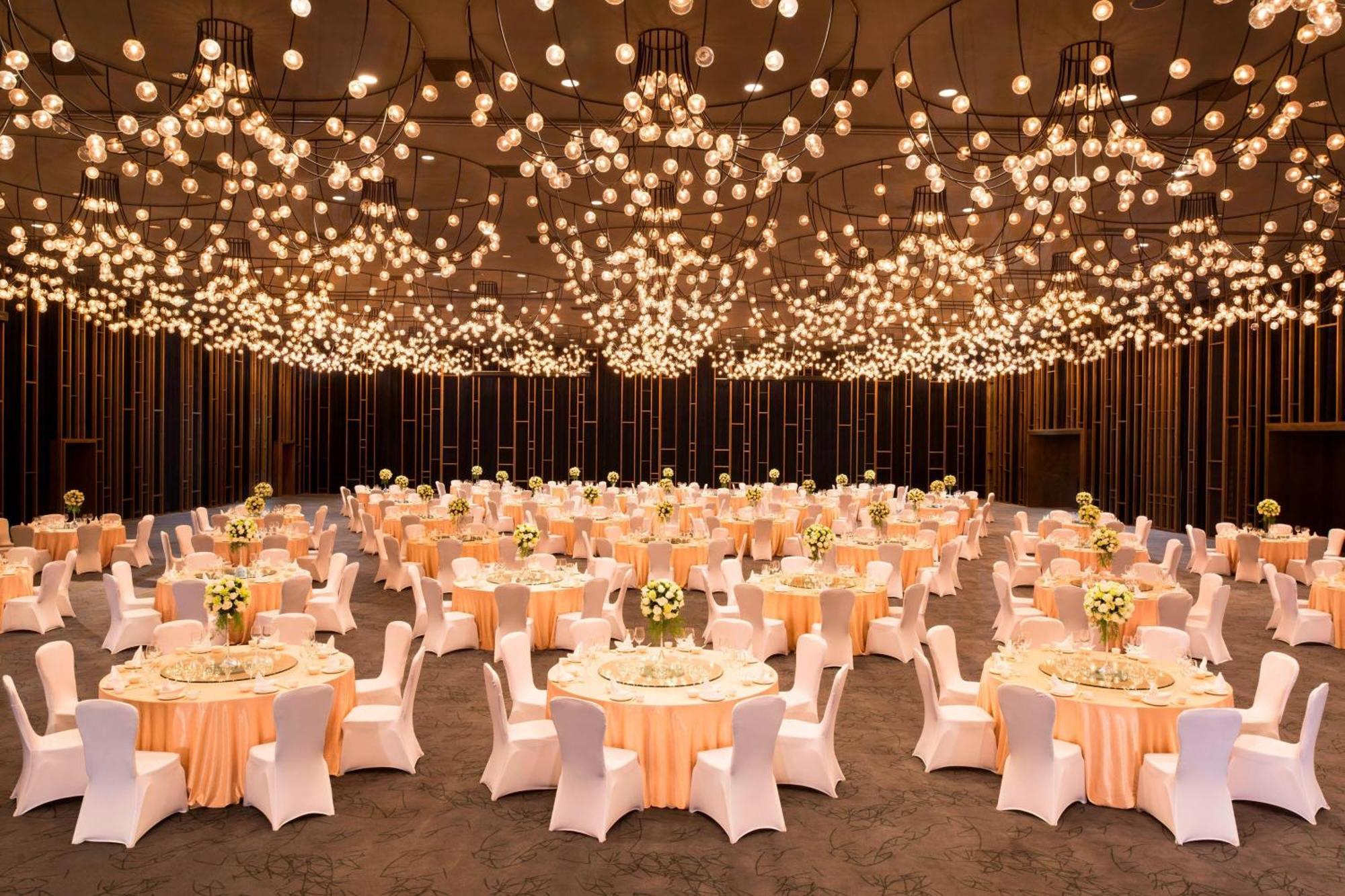Отель The Westin Xi'An Сиань Экстерьер фото