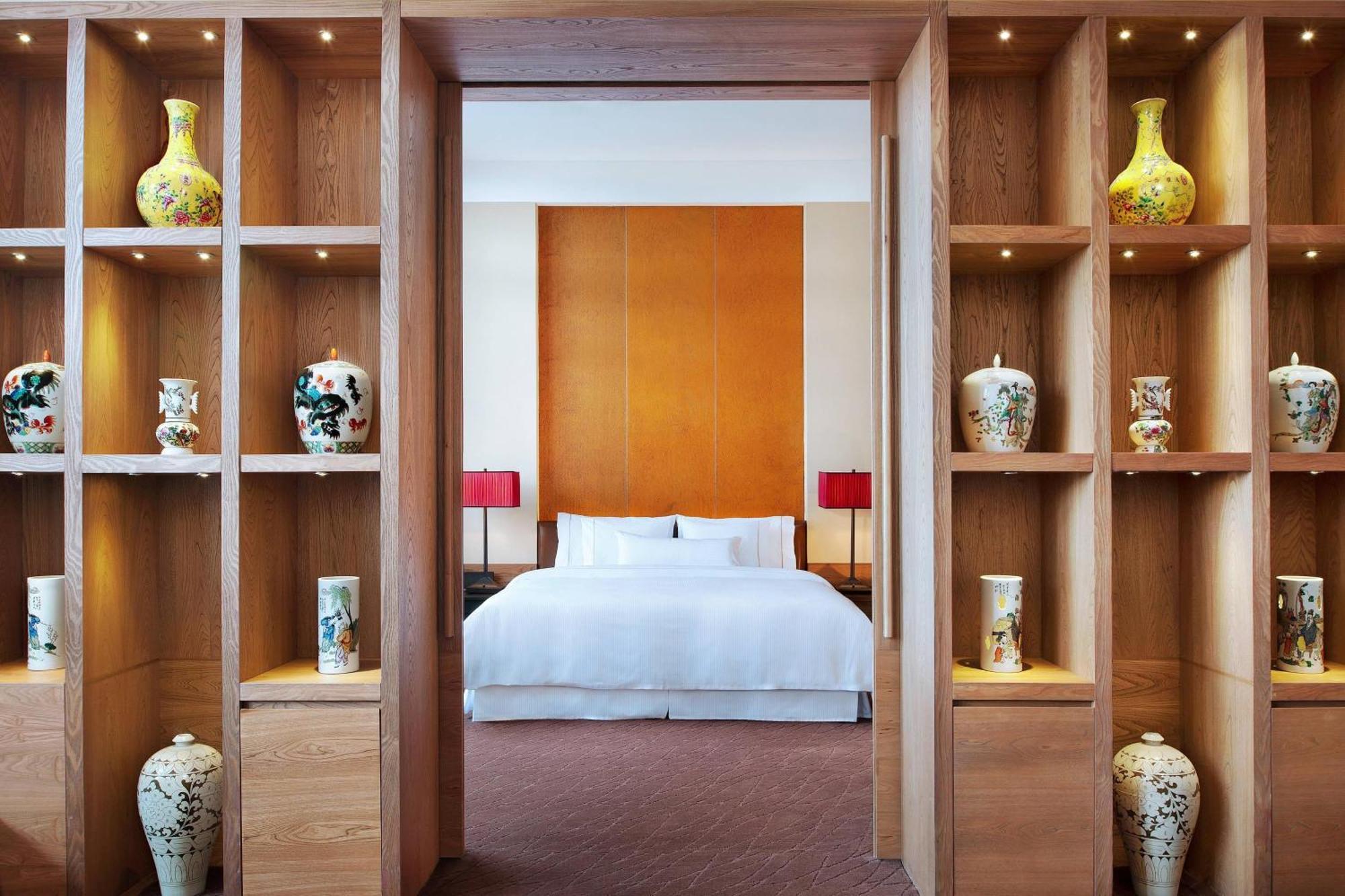 Отель The Westin Xi'An Сиань Экстерьер фото