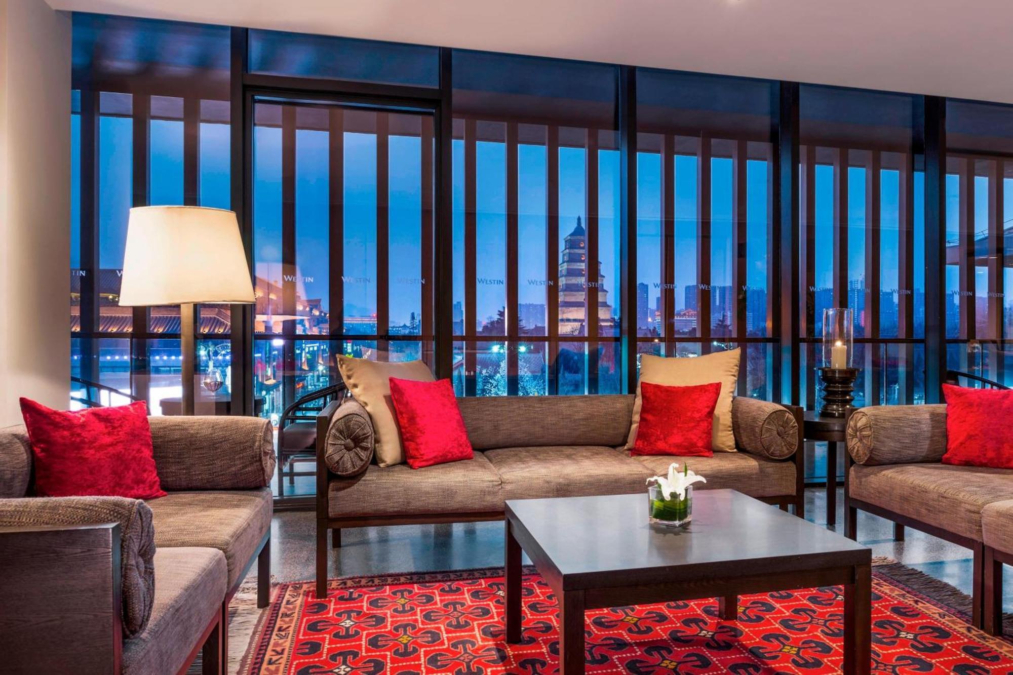 Отель The Westin Xi'An Сиань Экстерьер фото
