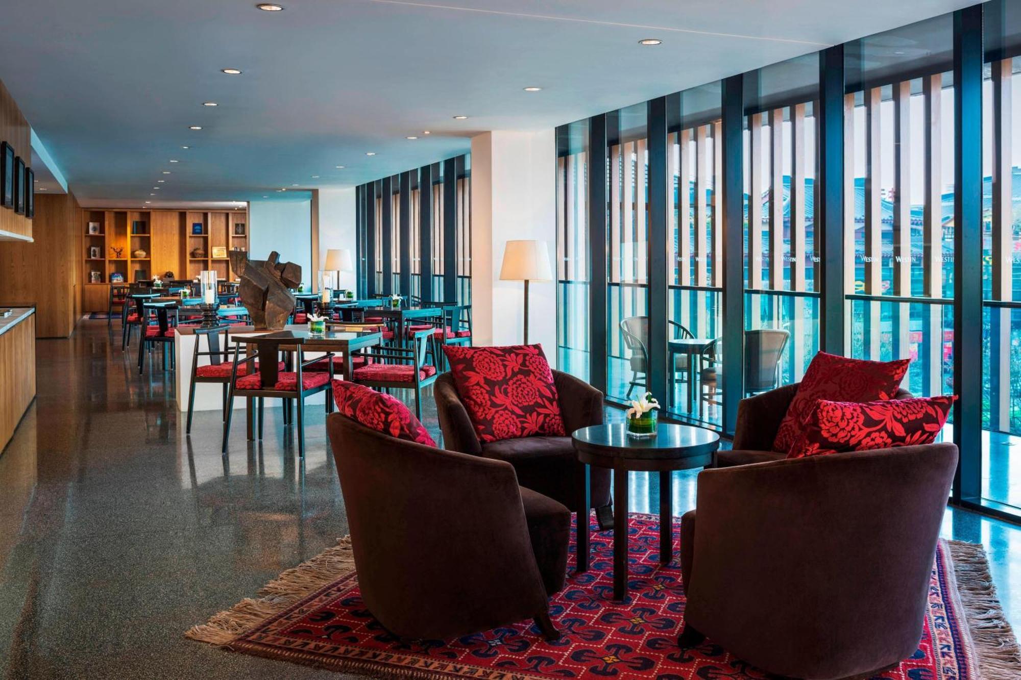 Отель The Westin Xi'An Сиань Экстерьер фото