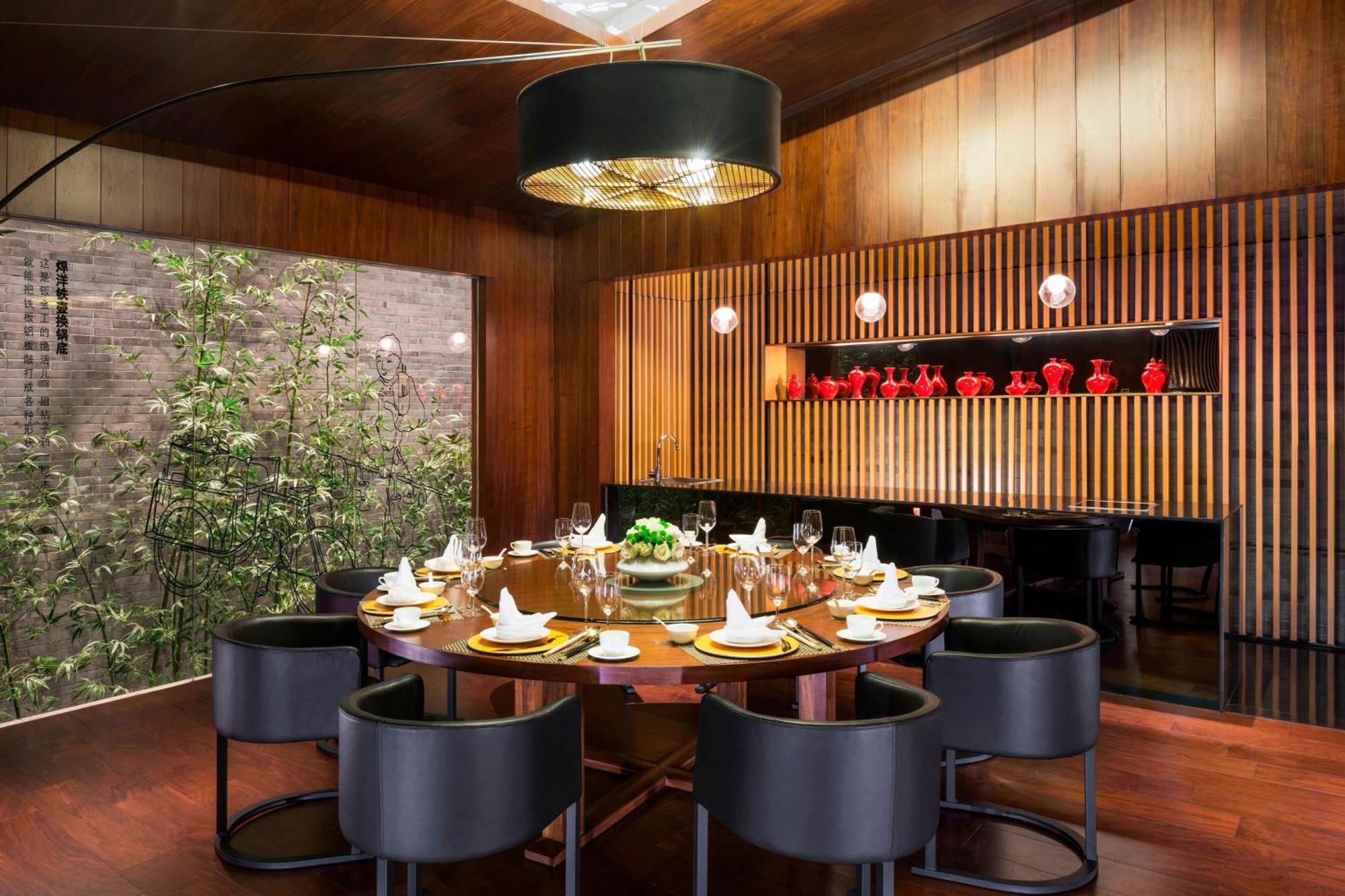 Отель The Westin Xi'An Сиань Экстерьер фото