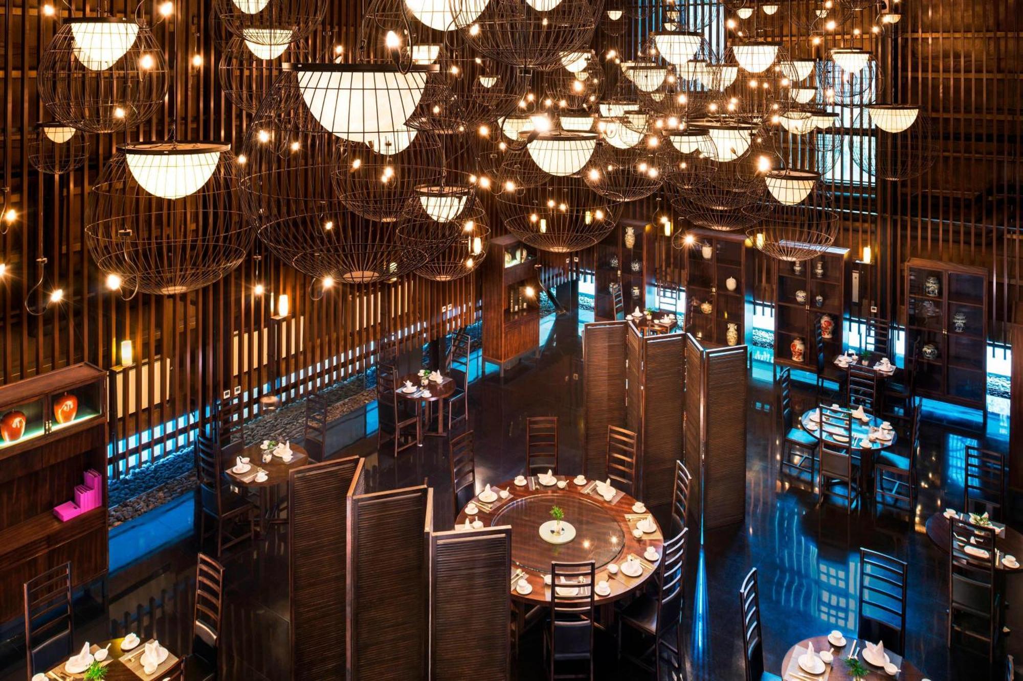 Отель The Westin Xi'An Сиань Экстерьер фото