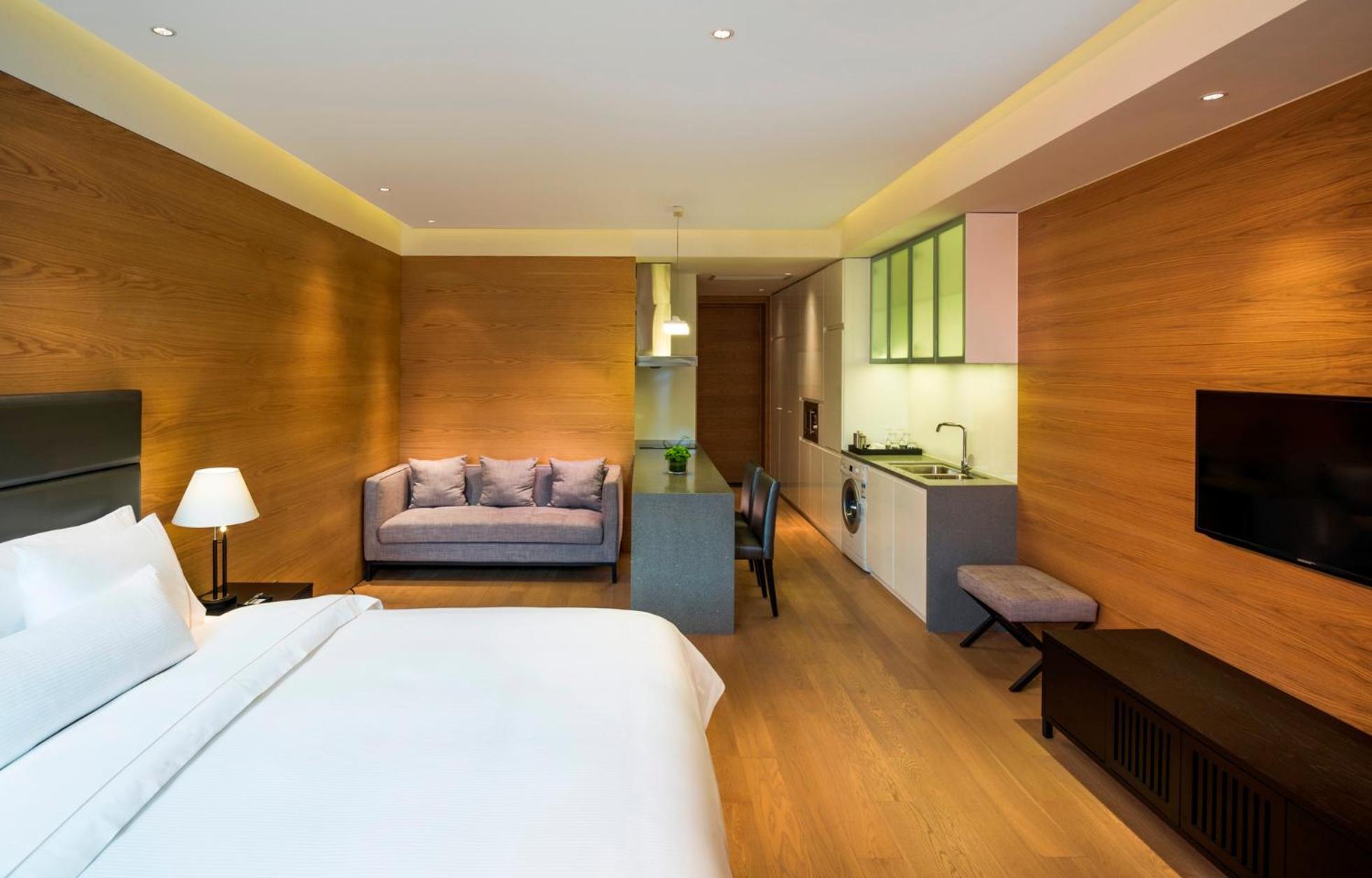 Отель The Westin Xi'An Сиань Экстерьер фото
