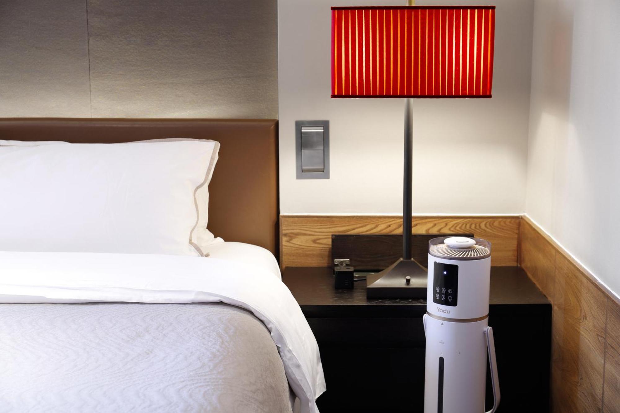 Отель The Westin Xi'An Сиань Экстерьер фото