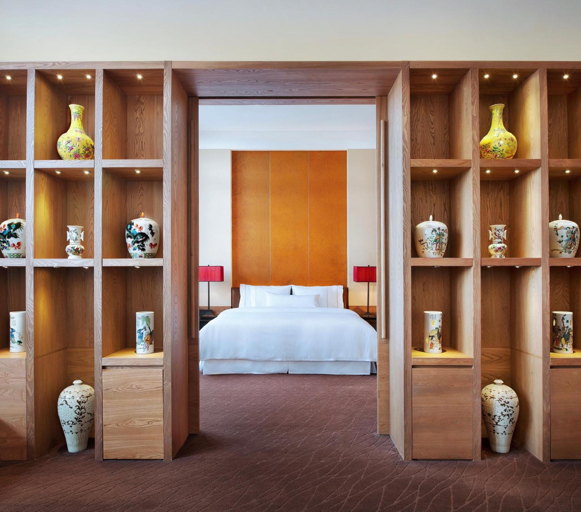 Отель The Westin Xi'An Сиань Экстерьер фото