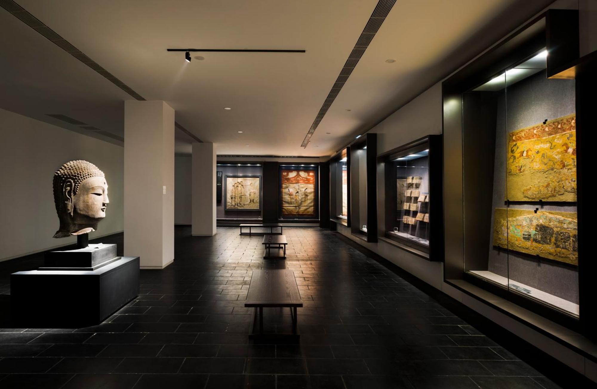 Отель The Westin Xi'An Сиань Экстерьер фото