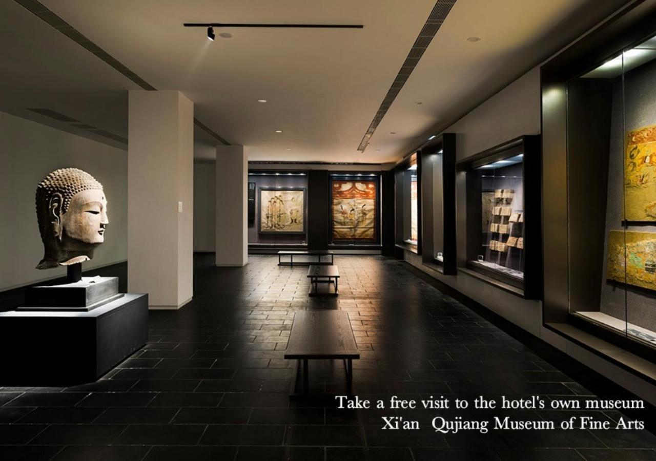 Отель The Westin Xi'An Сиань Экстерьер фото