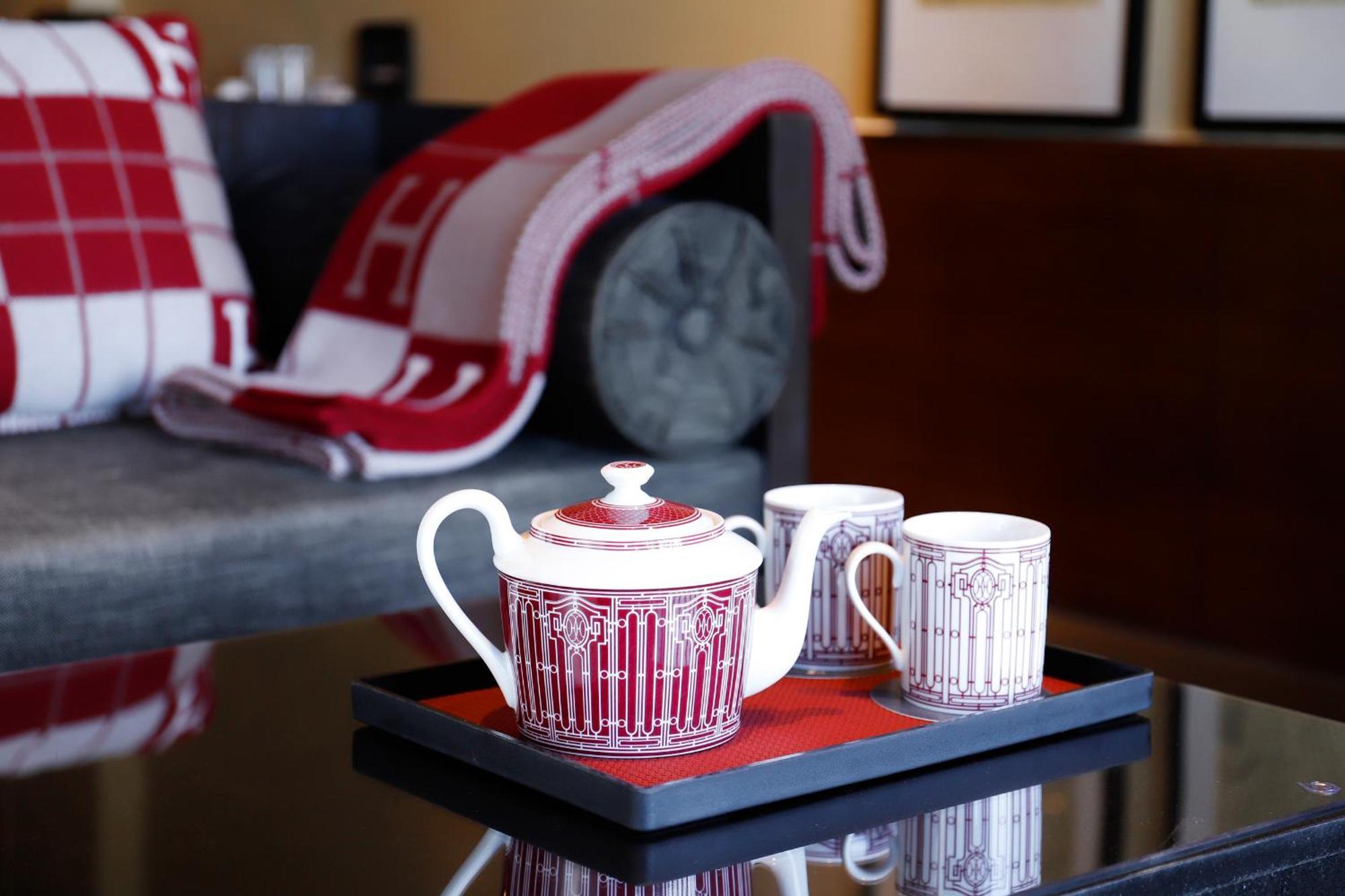 Отель The Westin Xi'An Сиань Экстерьер фото