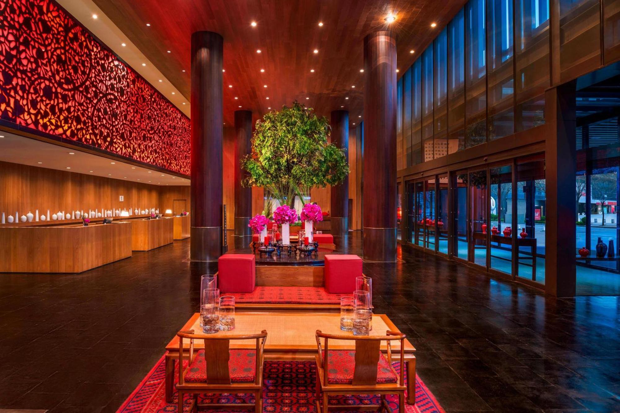 Отель The Westin Xi'An Сиань Экстерьер фото